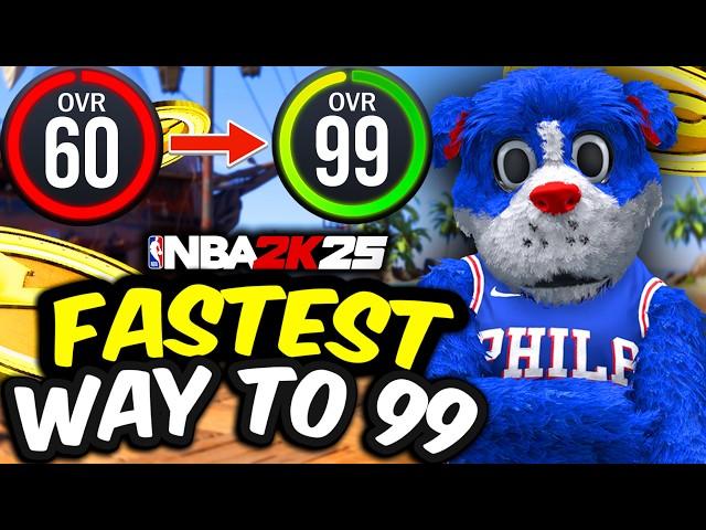 This Is The Fastest Way To Get 99 Overall on NBA 2K25