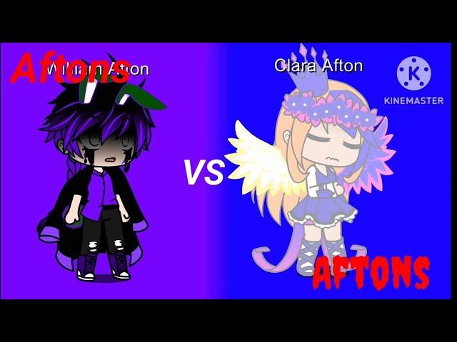 Aftons vs Aftons//Singing Battle//Part 1//ItzJayy-kun//