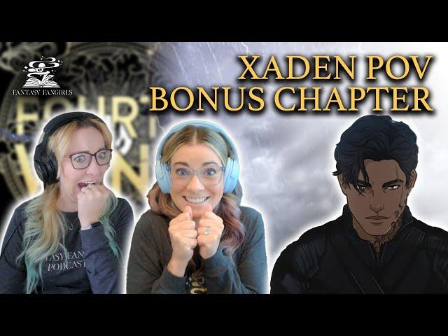 Xaden POV Bonus Chapter 27: Fourth Wing Limited Edition Paperback | Fantasy Fangirls Podcast