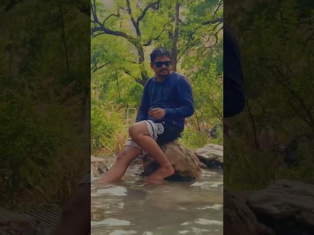 Rishikesh #hiddenwaterfalls #rishikesh #tredingshorts #viralshort #uttarakhand #travel #biker