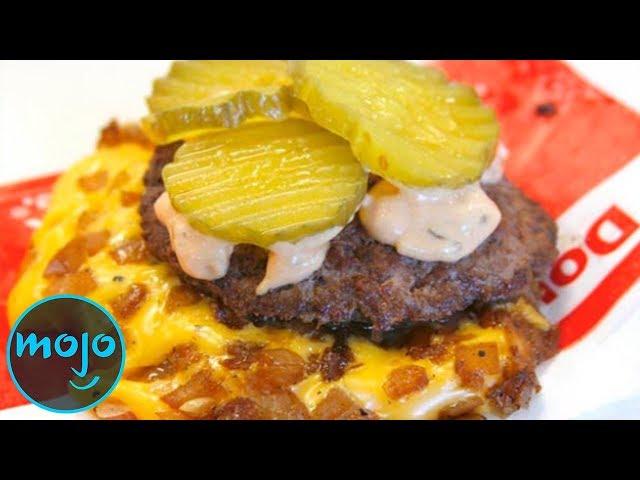 Another Top 10 Insane Secret Menu Items