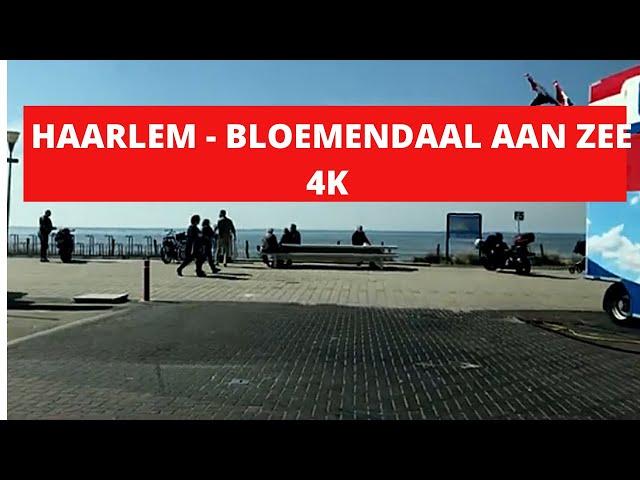 Picturesque Haarlem/Bloemendaal Aan Zee 4K: Vlog 274