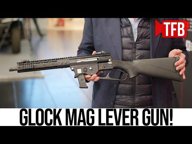 Glock-Magazine Fed Lever Action Carbine! | IWA 2025