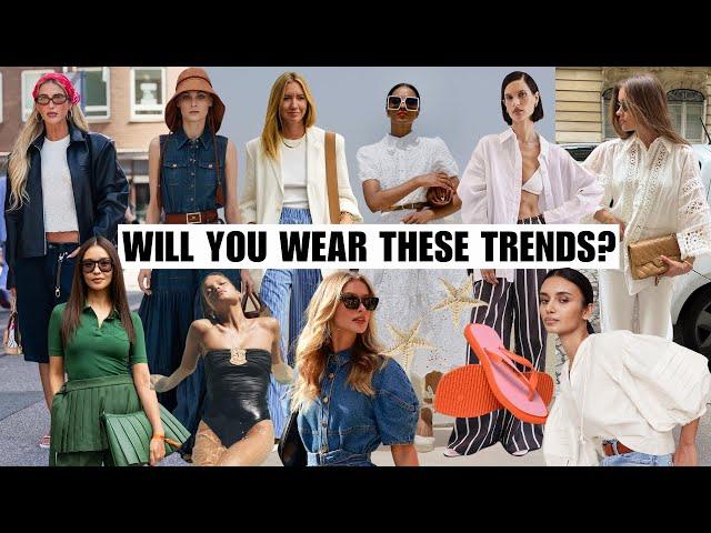 NEW Summer 2025 Fashion Trends Set To Be Huge!