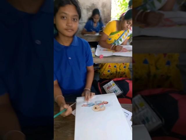 beautiful watercolor painting by student Nandita ️ #ytshots #youtubeshorts #shorts #artistamit