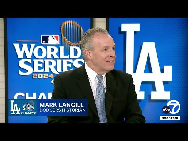 LA Dodgers historian Mark Langill gives some insight into the 2025 season