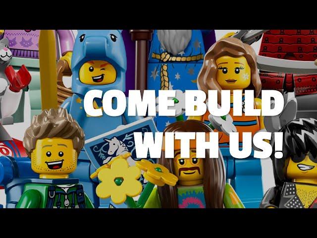 Welcome to LEGO® World Builder | Powered by Tongal