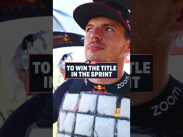 Wold champion in a sprint race? This is HOW it can happen!  #f1 #formula1 #maxverstappen #f1shorts