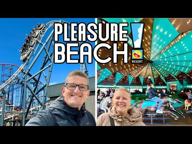 Blackpool Pleasure Beach Vlog May 2024