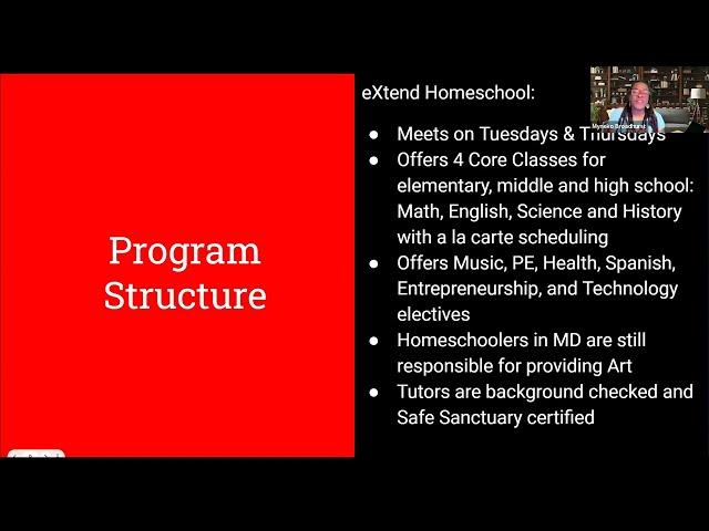 eXtend Homeschool Tutorial 2022-2023 Virtual Open House