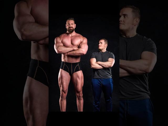 The world's tallest bodybuilder is over seven foot tall 