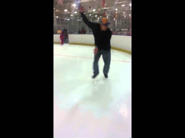 Professional skater