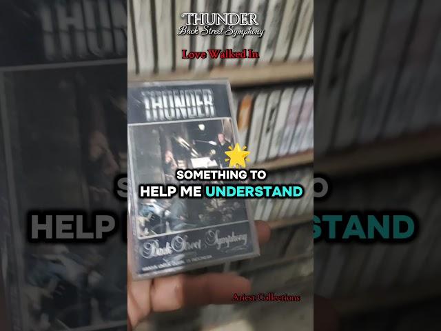 Thunder - Love Walked In