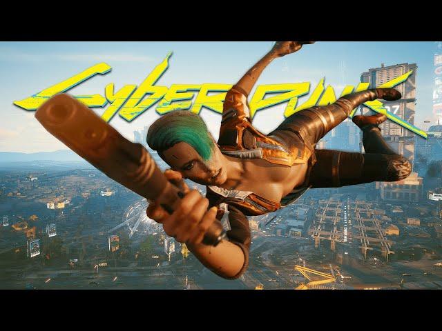 CYBERPUNK 2077 - Random & Funny Moments #30 (Funniest Bugs & Glitches)