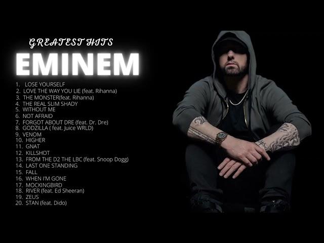 EMINEM GREATEST HITS 2022 | MUSIC MIX 2022 | BEST PLAYLIST RAP HIP HOP 2022