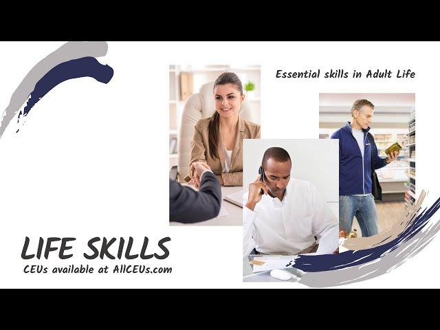 Discover Important Life Skills to Teach Your Clients