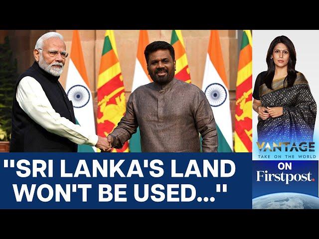 Sri Lanka's Prez Vows to Protect Indian Interests in Trip to New Delhi  | Vantage with Palki Sharma