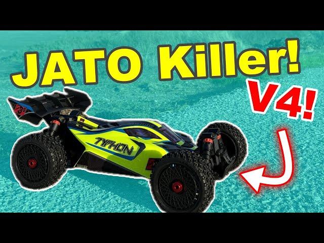 Arrma Typhon 223S BLX V4 - A Cheap, Fast, and FUN 1/8 RC Buggy!