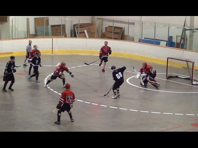 Amazing Goal - Brenden Ham (05/26/14) Ball Hockey Dangles Skills Drills Tricks