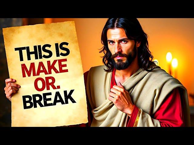 God Says: "OPEN IMMEDIATELY THIS IS MAKE OR BREAK!" | God Message Now Today | God Helps