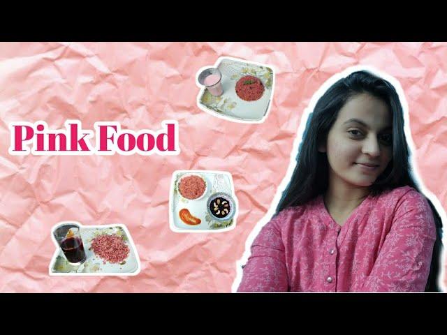 Pink Food Challenge | 24hours | Mona Gowda