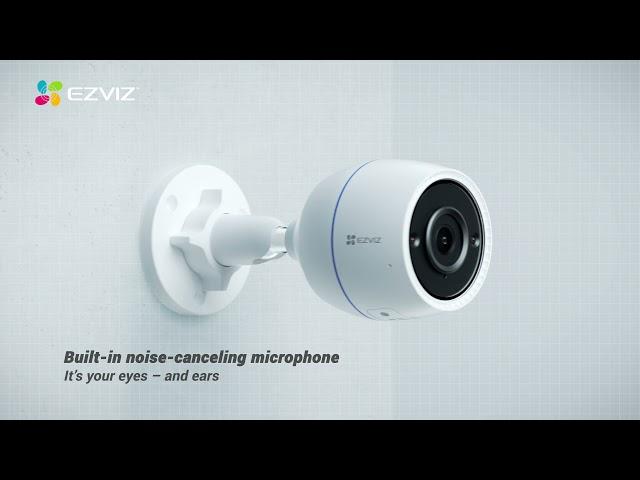 EZVIZ C3TN 1080P | Wi-Fi Smart Home Camera