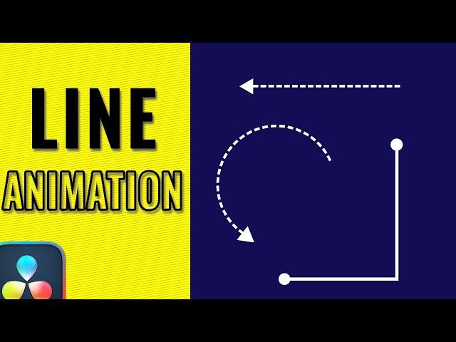 The Art of Line Animation in DaVinci Resolve | Motion Graphics Tutorial