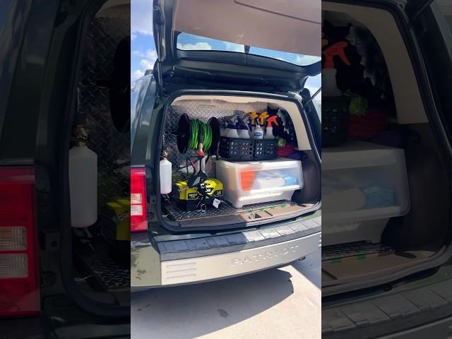 Jeep Patriot Full Detailing SetUp / Mobile Detailing - Auto Detailing 2024 - Entrepreneurship