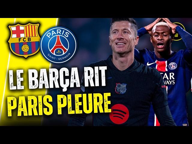  Le BARÇA s’éclate ! PARIS climatisé par l’Atletico ! Debrief LDC