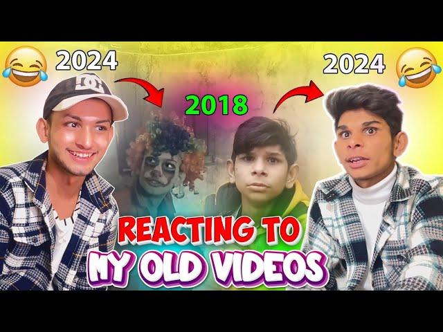 || Reacting To My Old Videos || Shivam Chaudhary ||