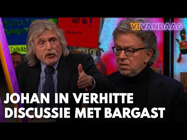 Johan in verhitte discussie met bargast Yves Gijrath: ‘Onrealistisch gelul!' | VI VANDAAG