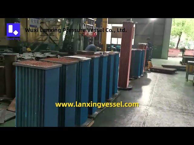 Compressor heat exchanger produced by Lanxing