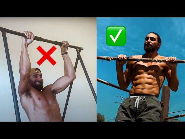 Massively Increase Pull-up Strength (even if you're skinny)