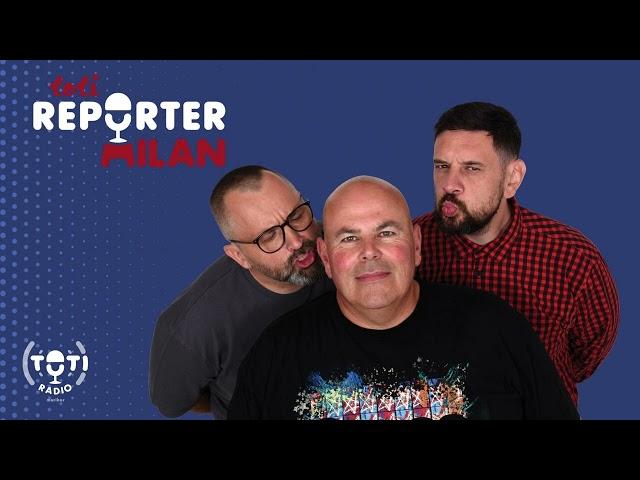 Toti reporter Milan - Akcija 0,0