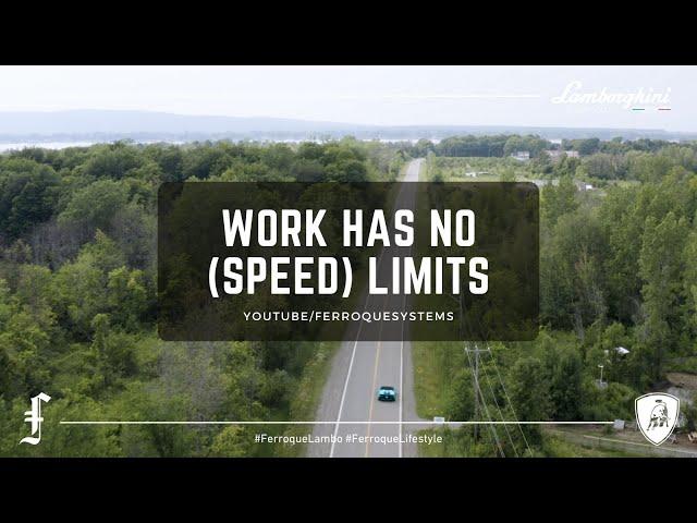 Ferroque Lambo Project - Work has no (speed) limits.