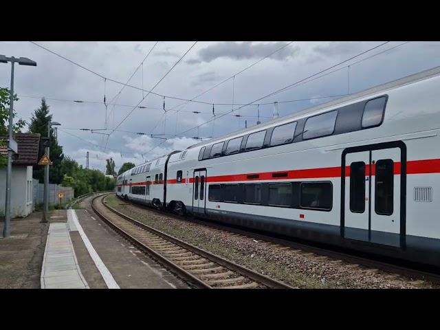 DB Kiss von Karlsruhe nach Nürnberg in Stuttgart