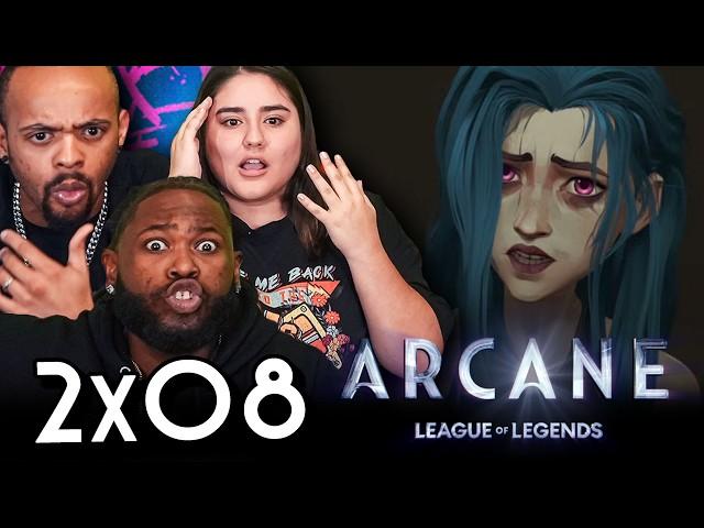 Killing Is a Cycle l ARCANE Season 2 Episode 8 REACTION! League of Legends 2x08