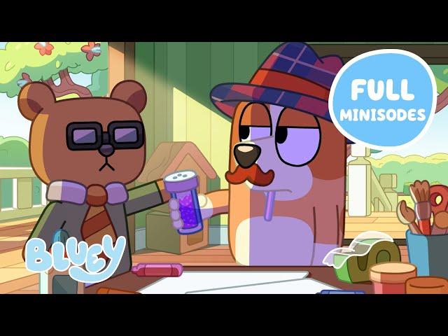 LIVE: Best of Bluey Minisodes! ️  | Full Bluey Minisodes | 40 MINUTES | Bluey