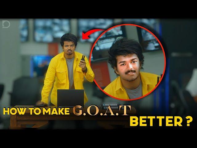 How to make G.O.A.T Better? | GOAT movie | Vijay | Thalapathy | Malayalam | Duo media