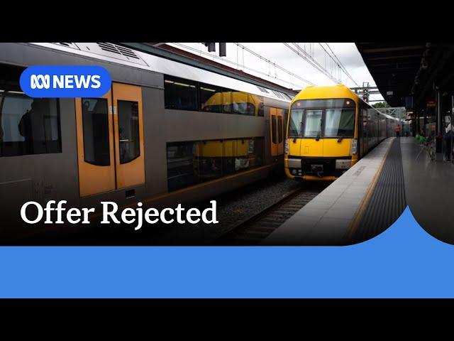 NSW Premier rejects rail union's offer of free fares to suspend train strikes | ABC News