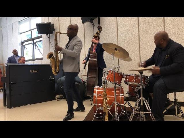 Terell Stafford Quintet at SHS - part 1