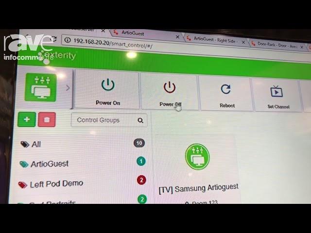 InfoComm 2018: Exterity Talks About Smart Control Software for Central Control of Digital Signage