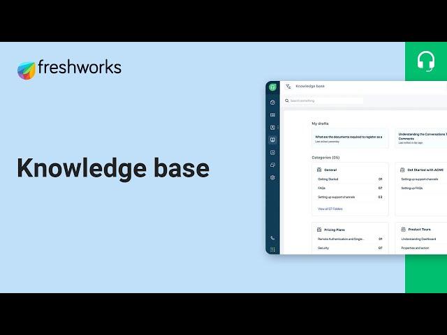 How to generate Knowledge base articles with FreddyAI | Freshdesk