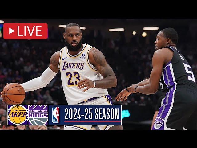 NBA LIVE! LA Lakers vs Sacramento Kings | December 28, 2024 | Kings vs Lakers LIVE NBA 2K25