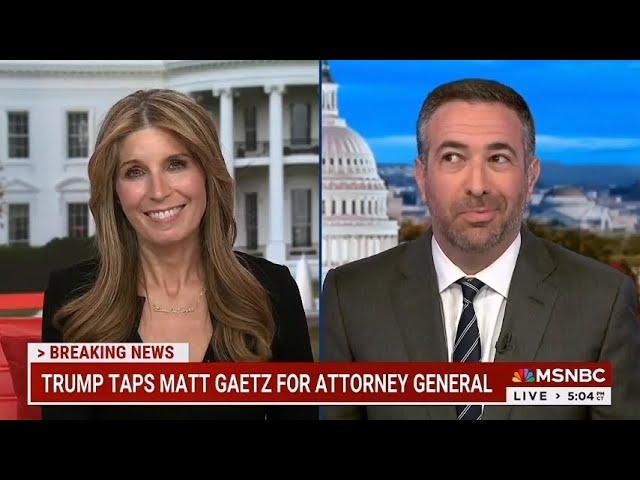 The Beat with Ari Melber Today 11/13/24 Full Show  specials Trump Breaking News