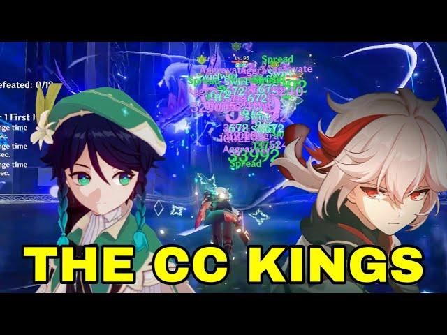 25 SECONDS OF CROWD CONTROL | TF KAZUHA AGGRAVATE