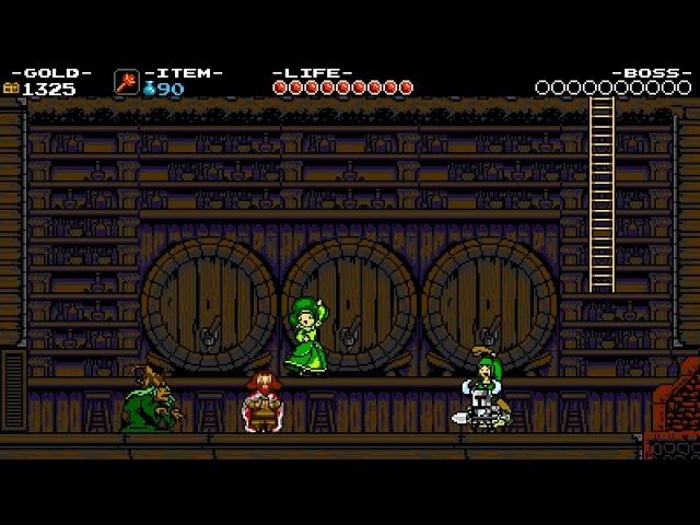 shovel knight - watch me dance