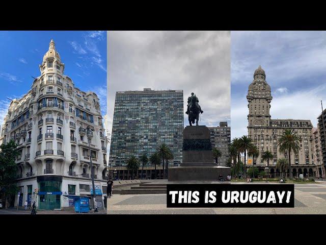 48 HOURS IN MONTEVIDEO, URUGUAY | Country #16!