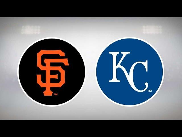 San Fransisco Giants vs Kansas City Royals Highlights 3/19/24