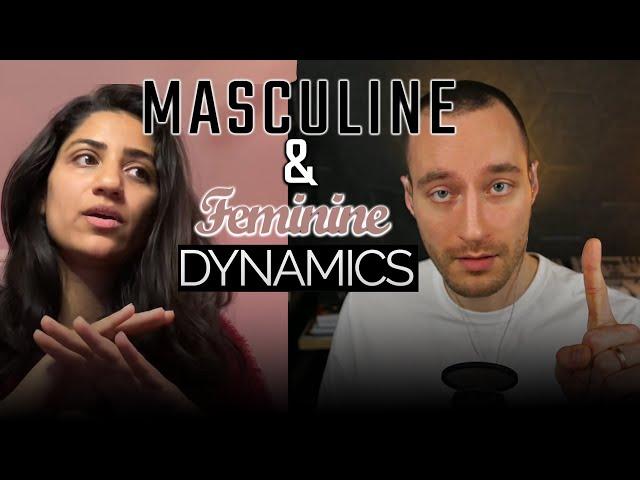 Masculine Assertion & Feminine Surrender | AAHANA REACTION